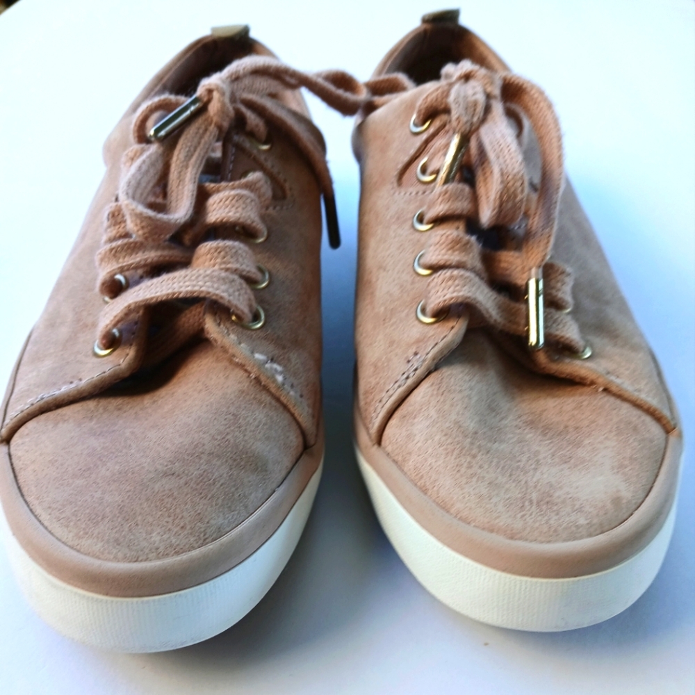 SPERRY Nubuck Top Sider women's shoe | Size 5 | ROSE/ DUST Nubuck Sailor lace